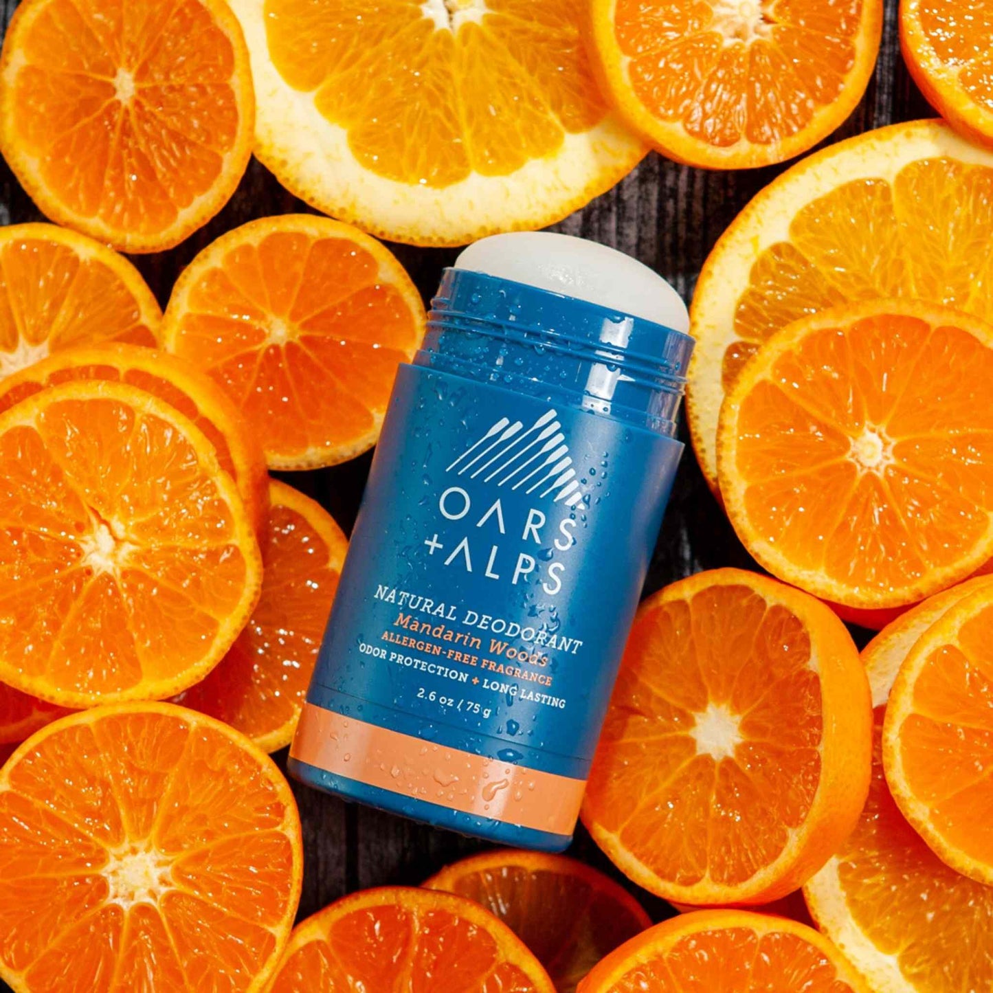 Men’s Aluminum Free Deodorant - Mandarin Woods