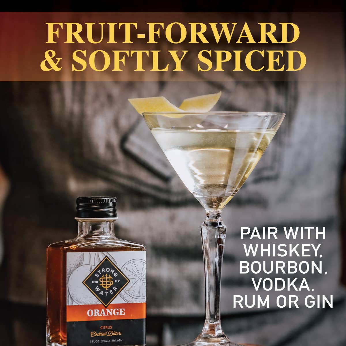 Orange Cocktail Bitters