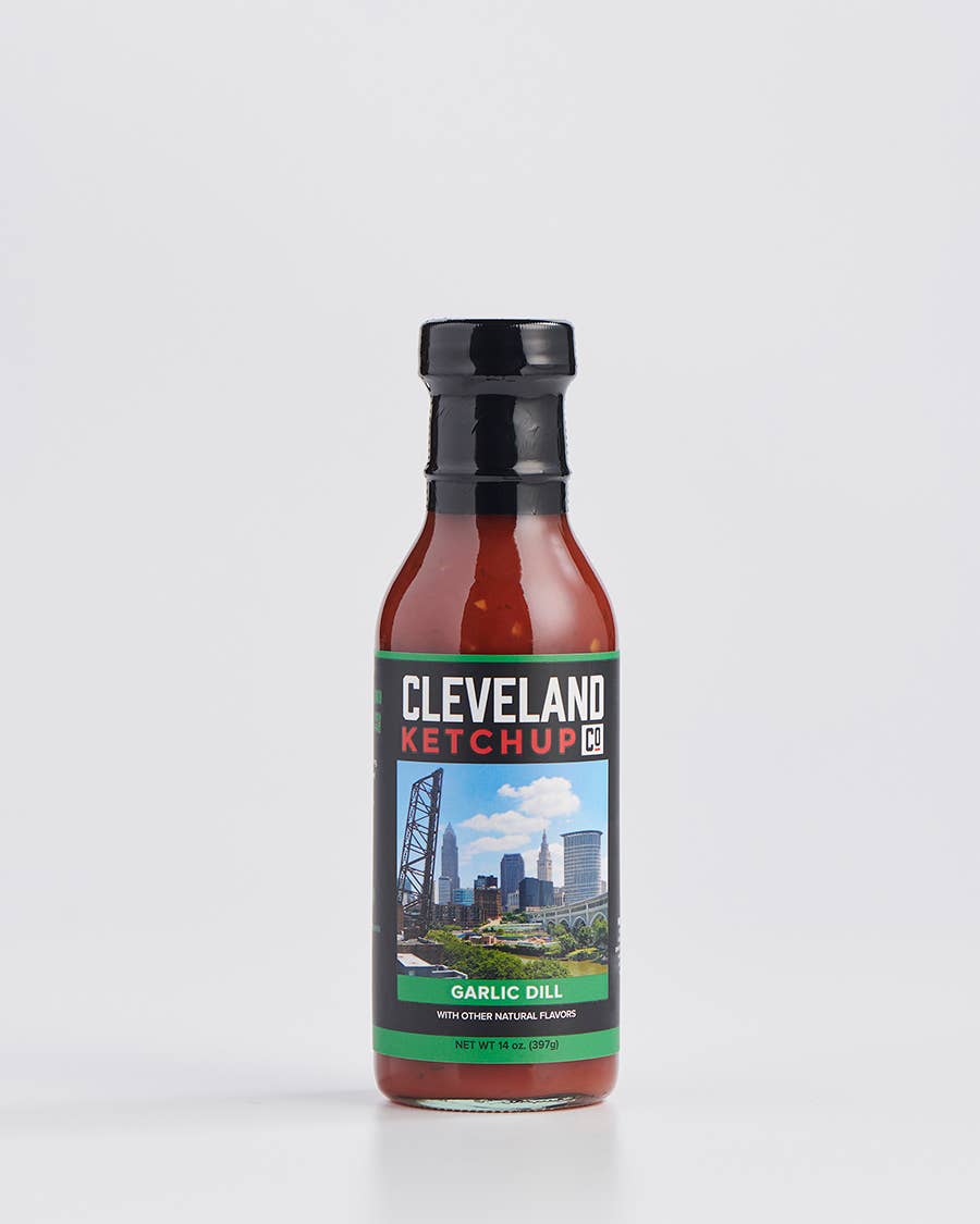 Cleveland Ketchup - Garlic Dill Ketchup