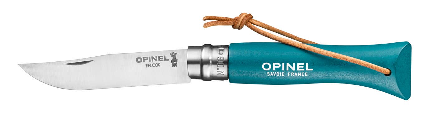 No.06 Colorama Stainless Folding Knives: Cloud