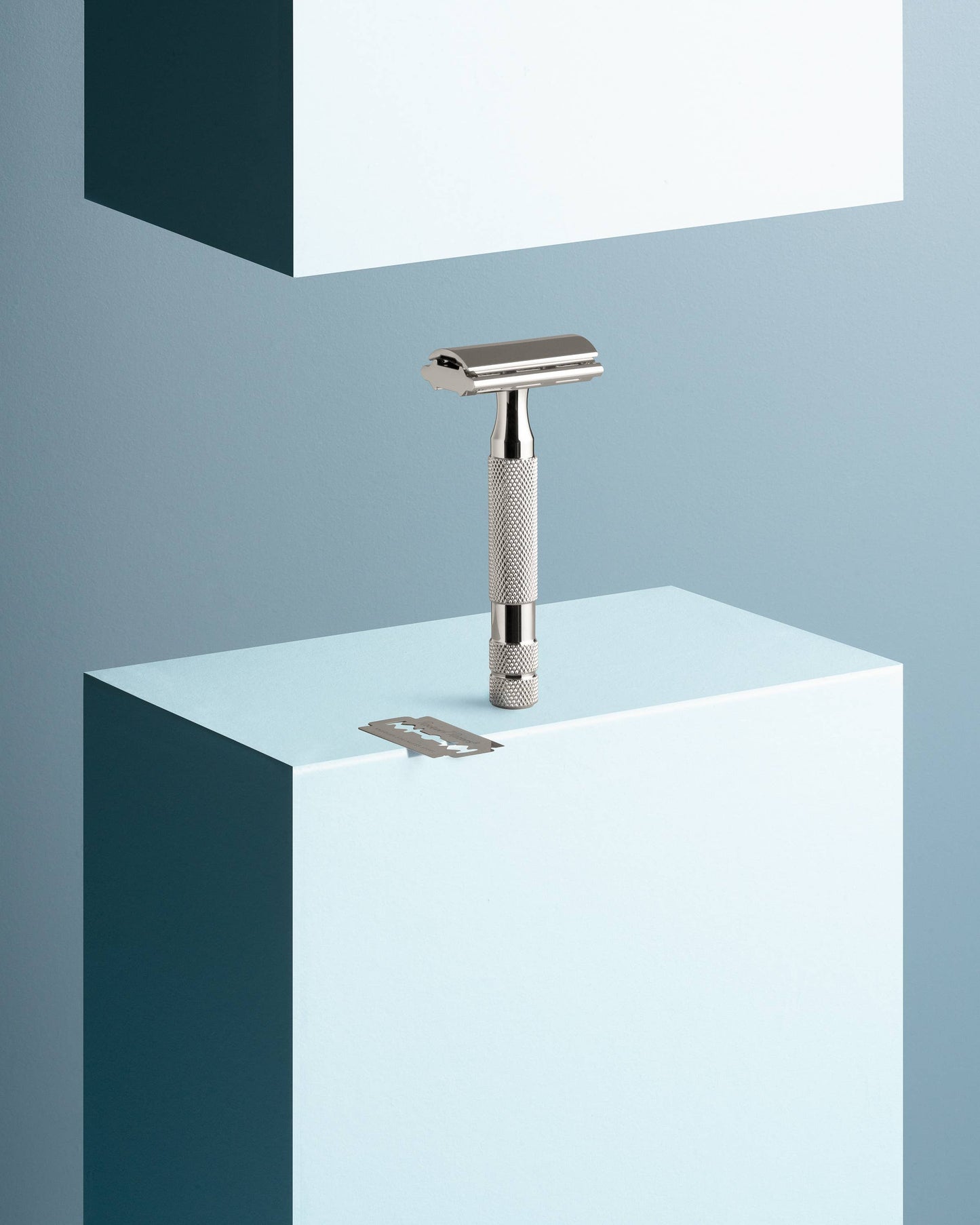 Rockwell 6C Razor: White Chrome
