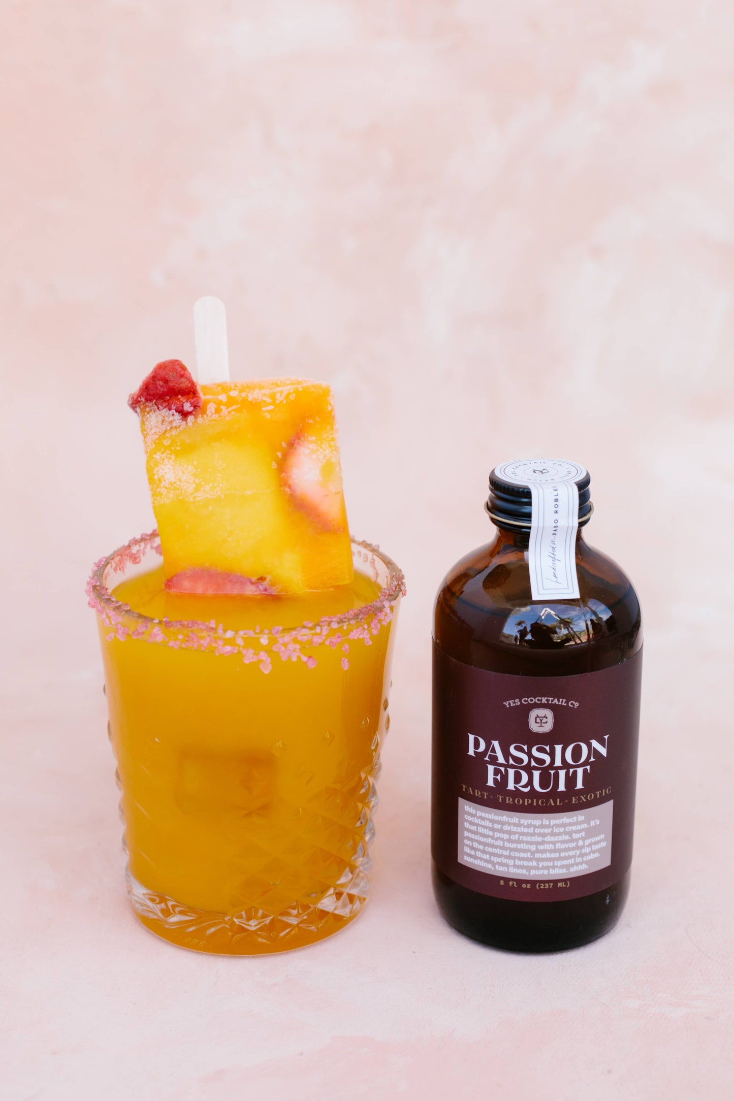 Passionfruit Syrup: 8 oz