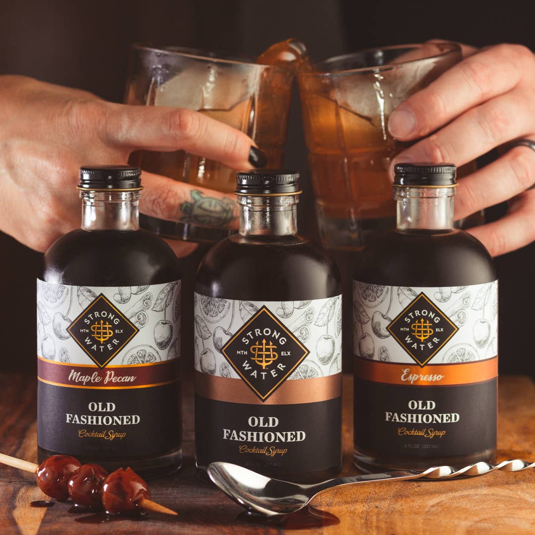 Old Fashioned MAPLE PECAN Syrup