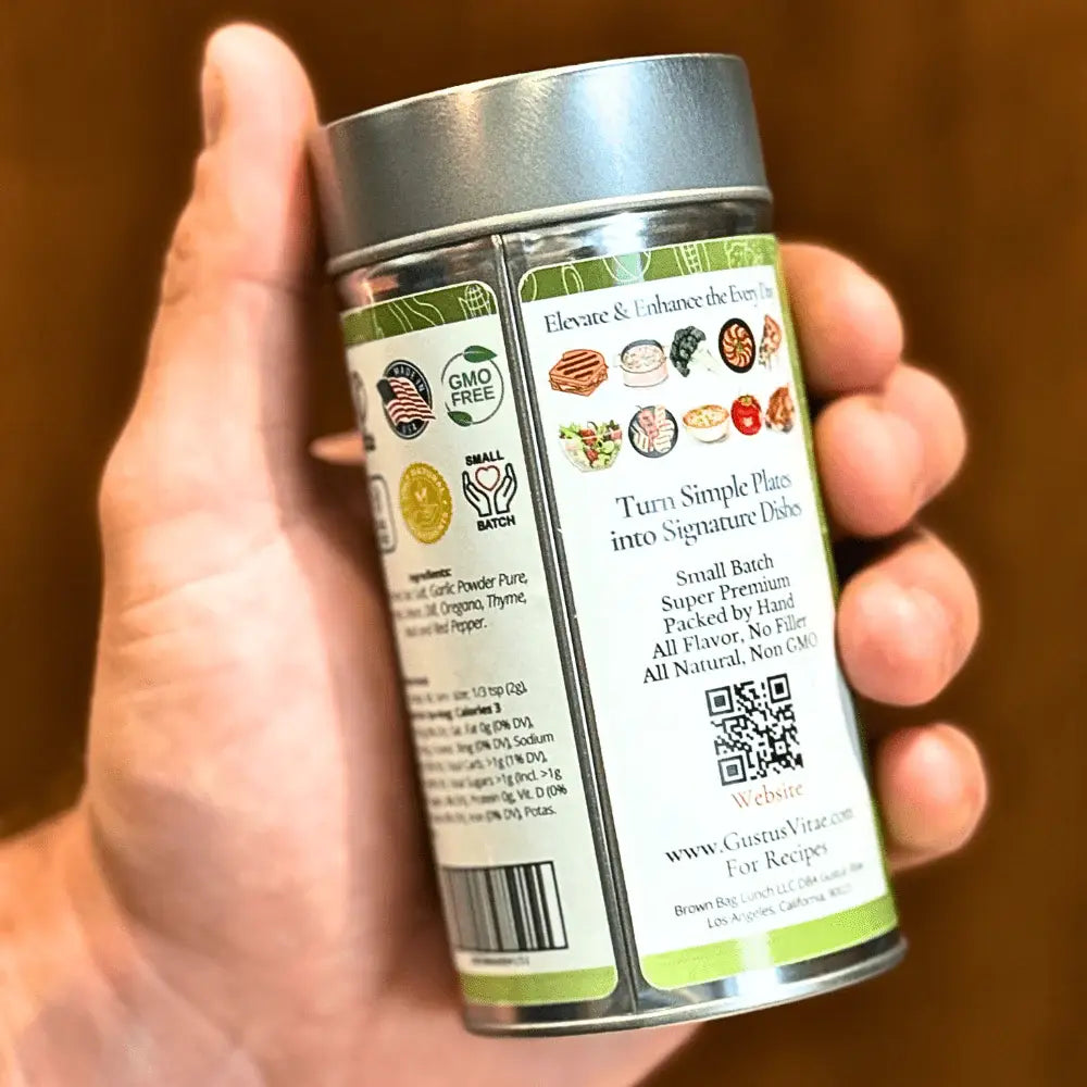 Everything But The Veggie Seasoning