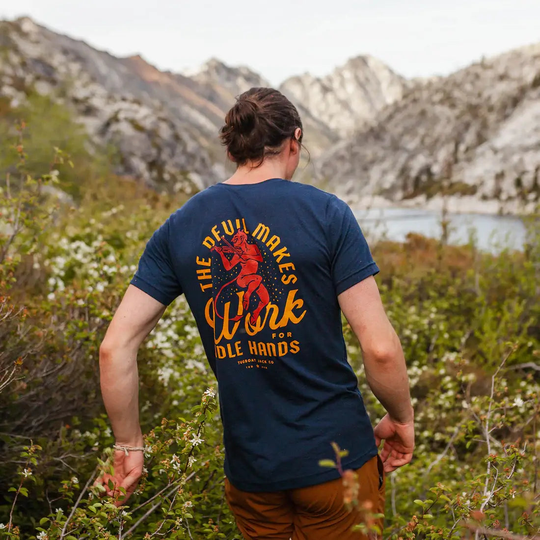 Devil's Work Tee