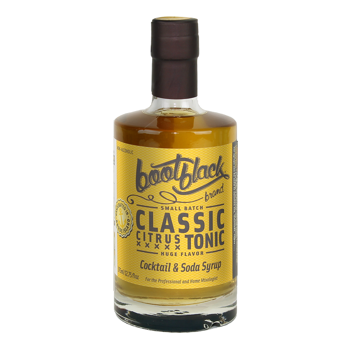 Tonic - Classic Citrus - Cocktail Syrup: 8 oz