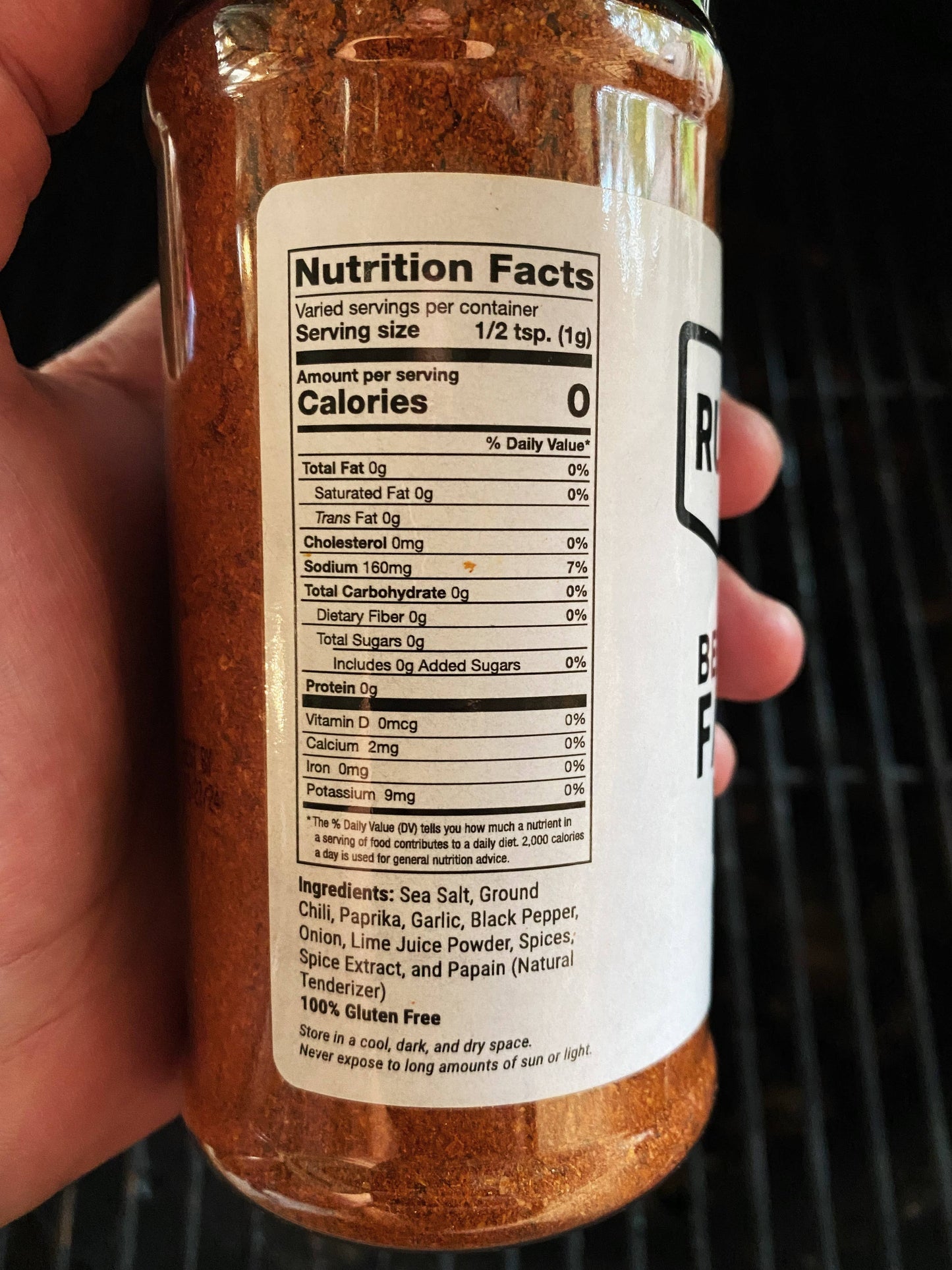 Best Darn Fajita Rub - Step Two