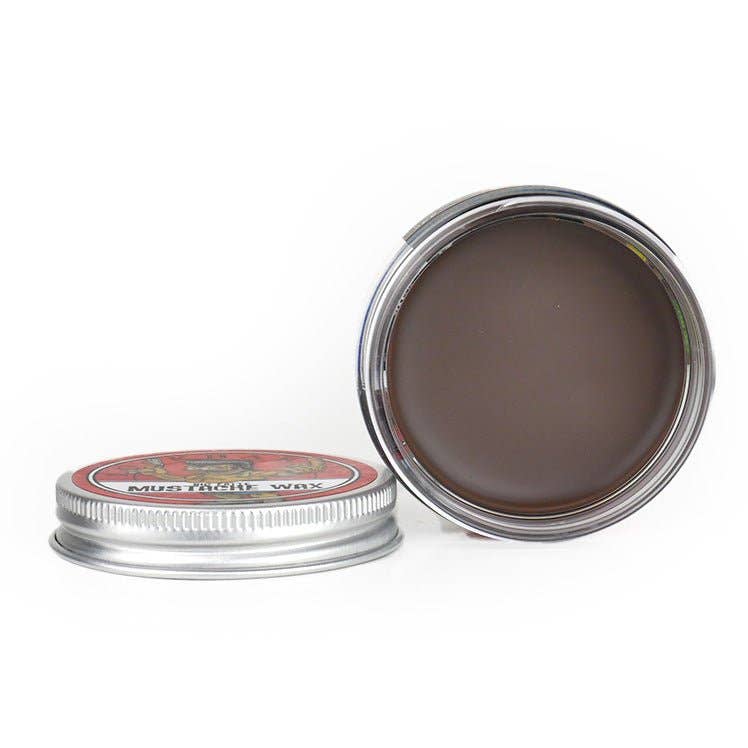 Lockhart's Big Fatte Heavy Mustache Wax: White