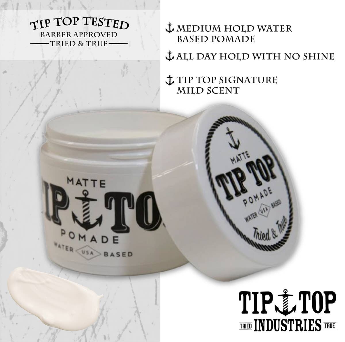 Matte Pomade