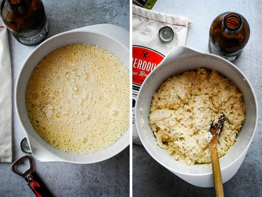 Hatch Green Chile Cheddar Bread Mix