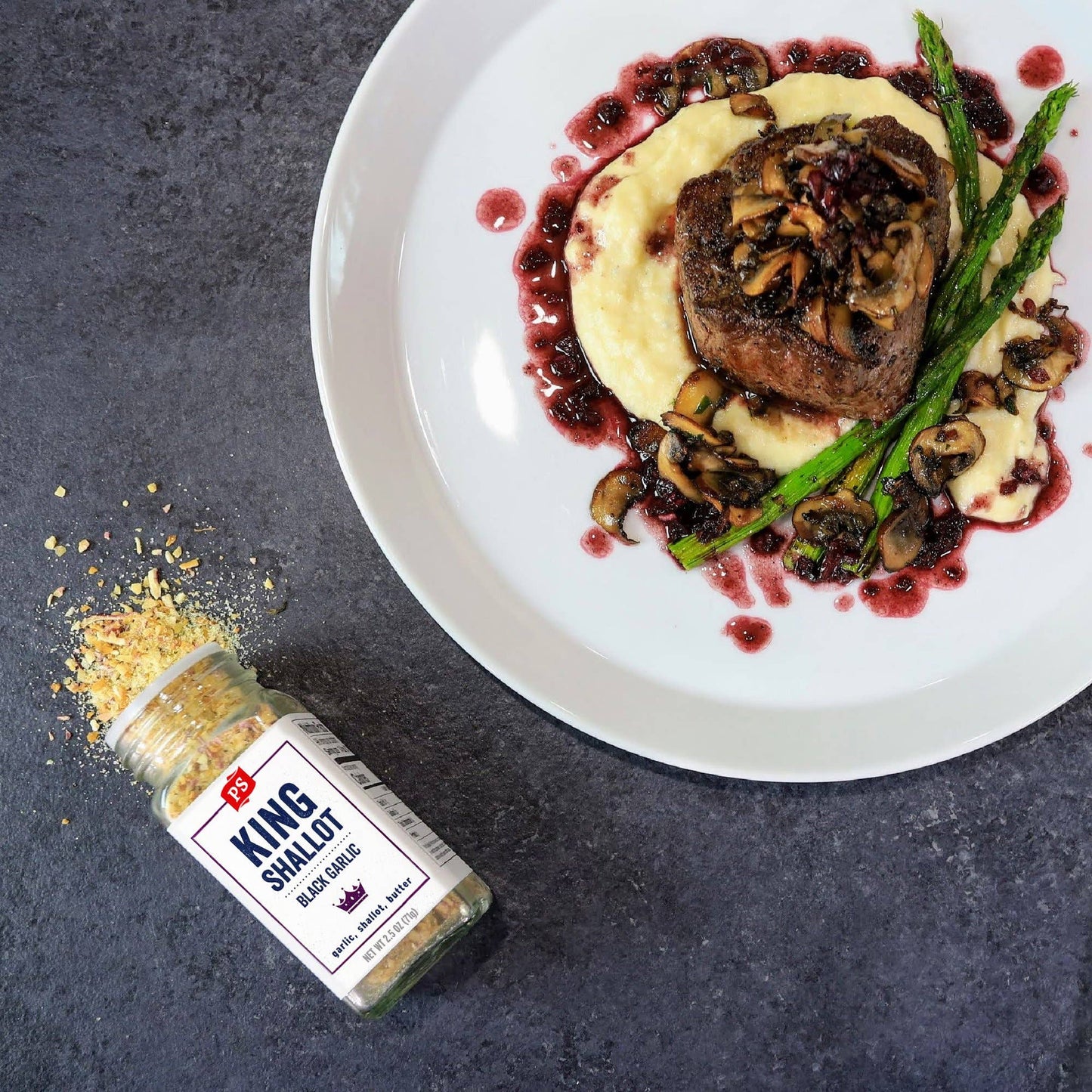 King Shallot - Black Garlic