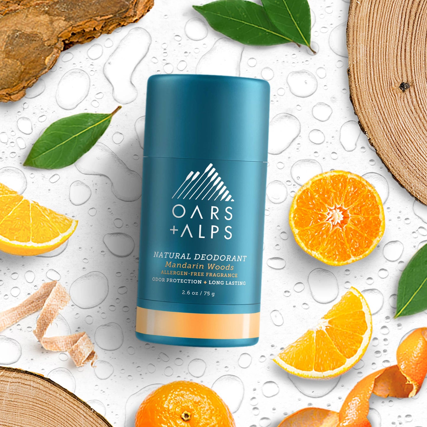 Men’s Aluminum Free Deodorant - Mandarin Woods