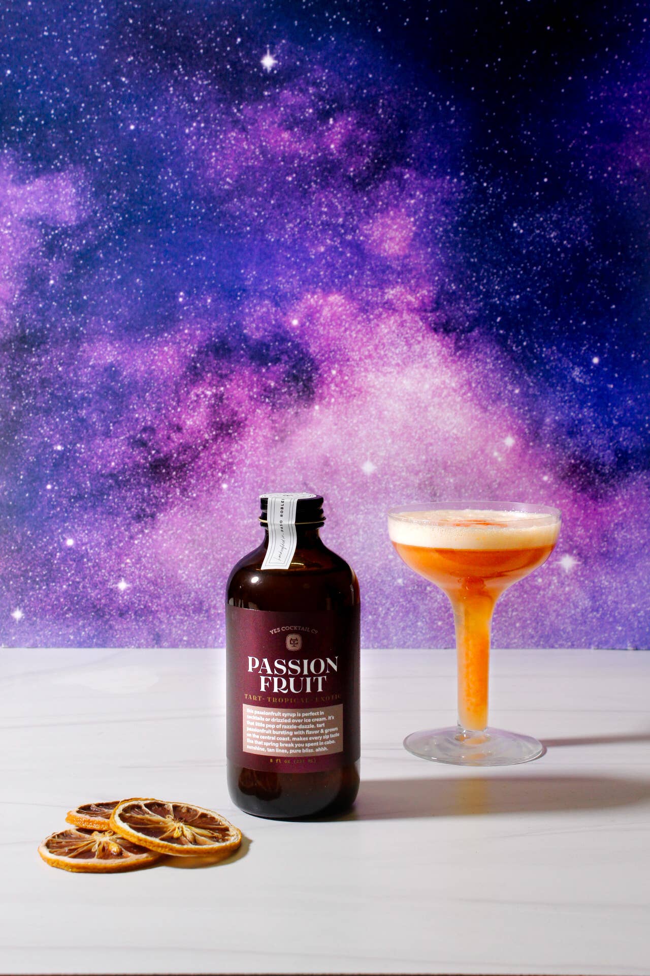 Passionfruit Syrup: 8 oz