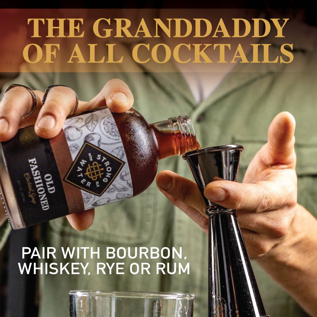 Old Fashioned Cocktail Syrup