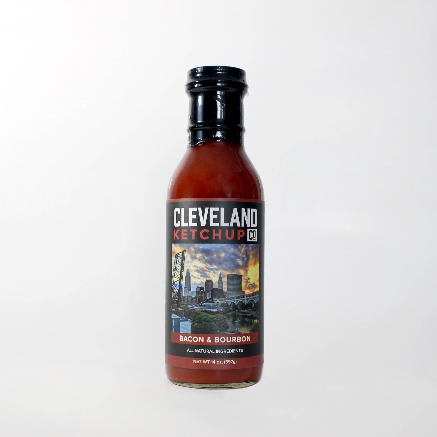 Cleveland Ketchup - Bacon & Bourbon Ketchup