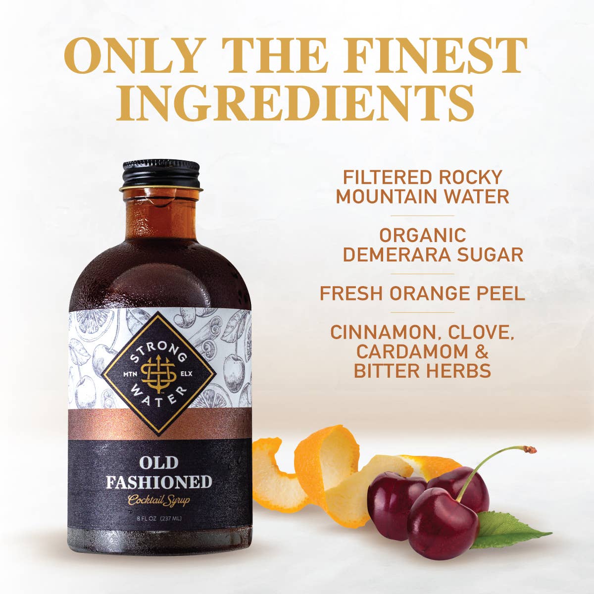 Old Fashioned Cocktail Syrup
