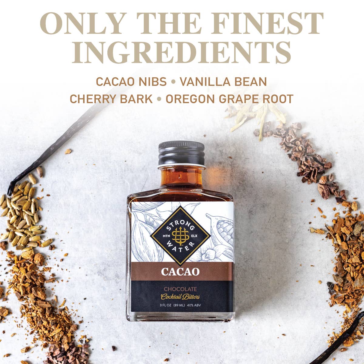 Chocolate Cacao Bitters