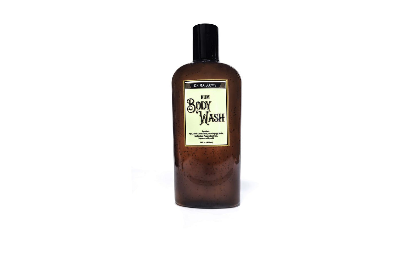 Rum Body Wash