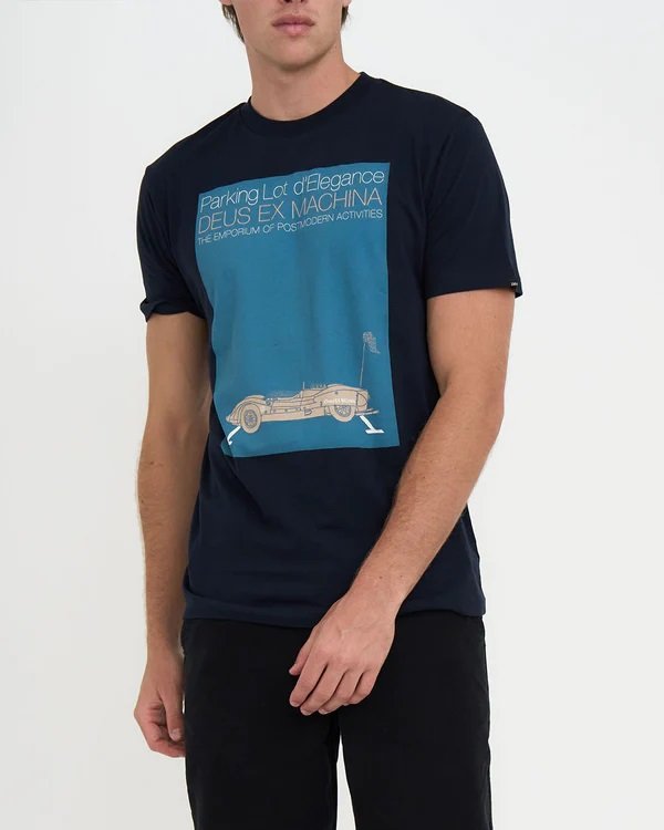 Deus Ex Machina - Parking Lot Tee