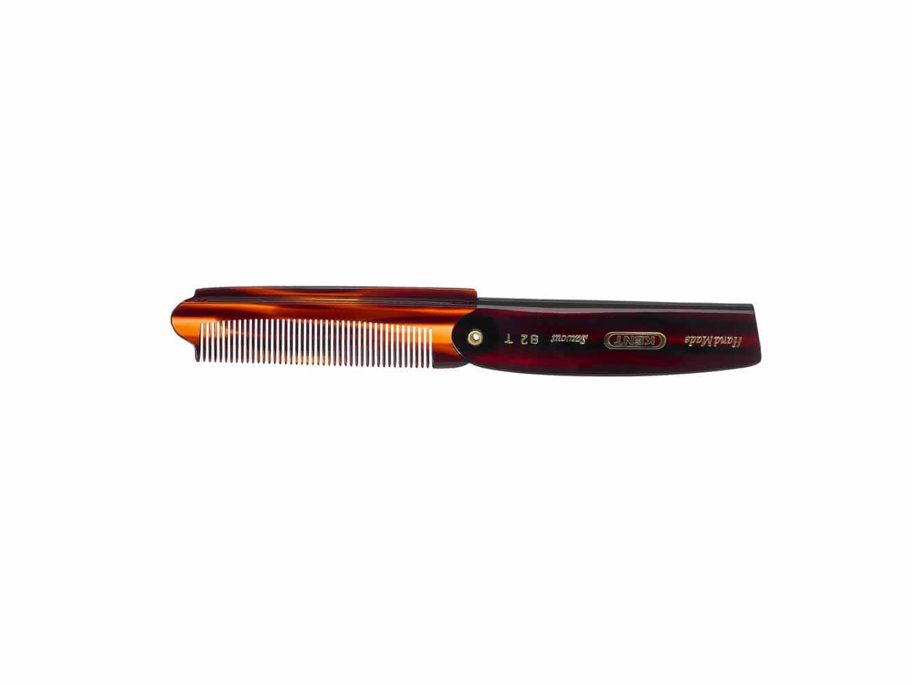 Kent 82T Folding Pocket Comb