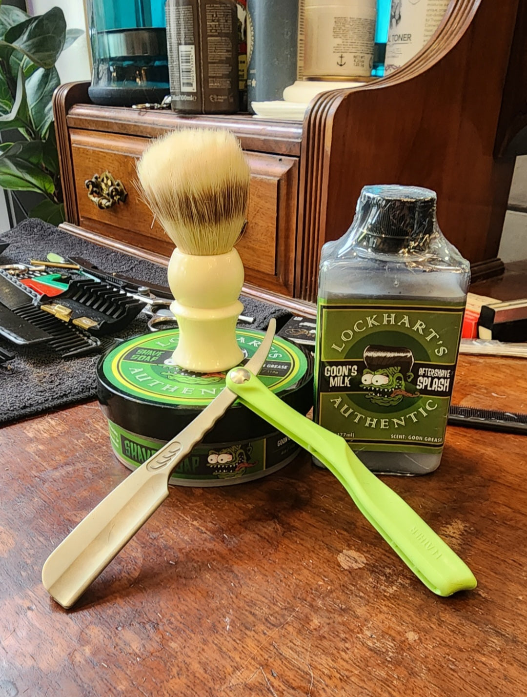 Shave Of The Month Club