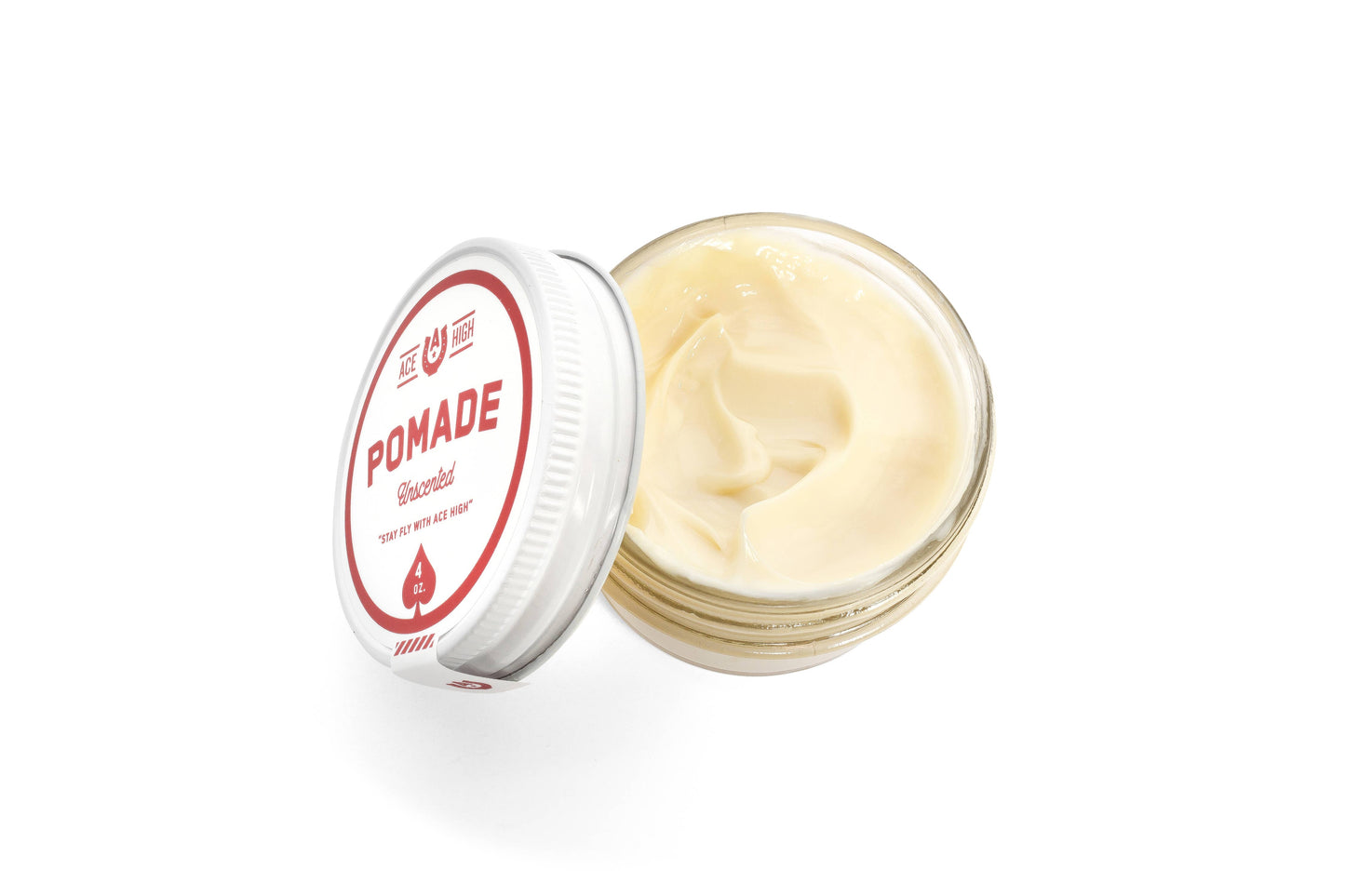 Unscented Pomade