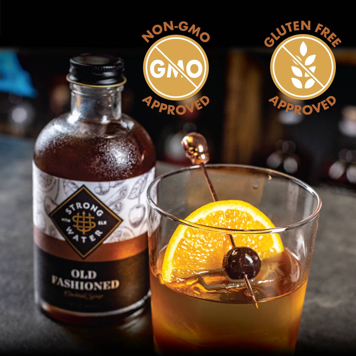 Old Fashioned Cocktail Syrup