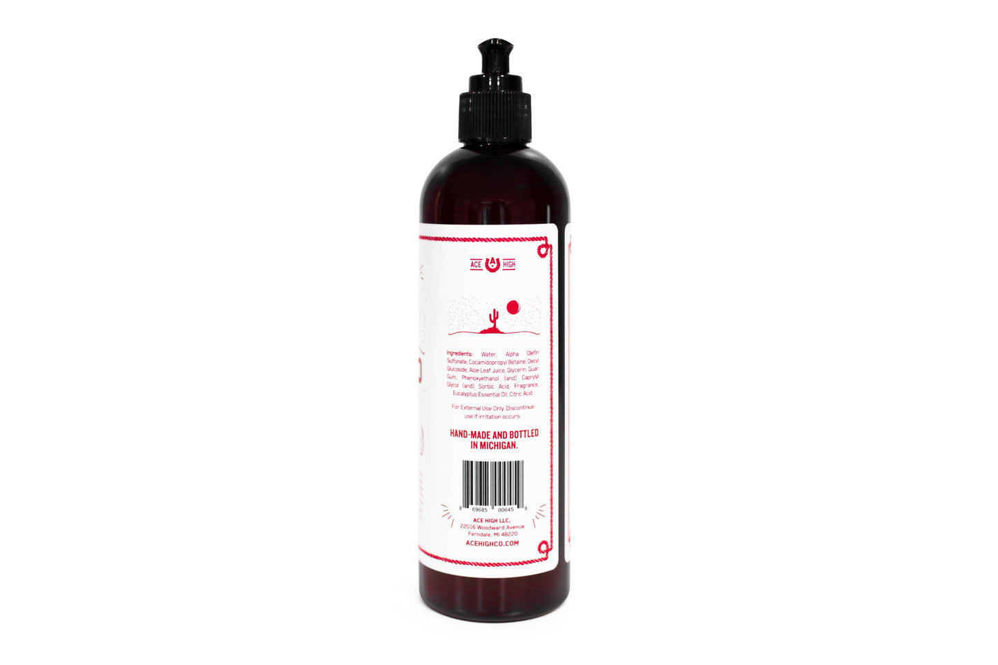 Ace High Shampoo