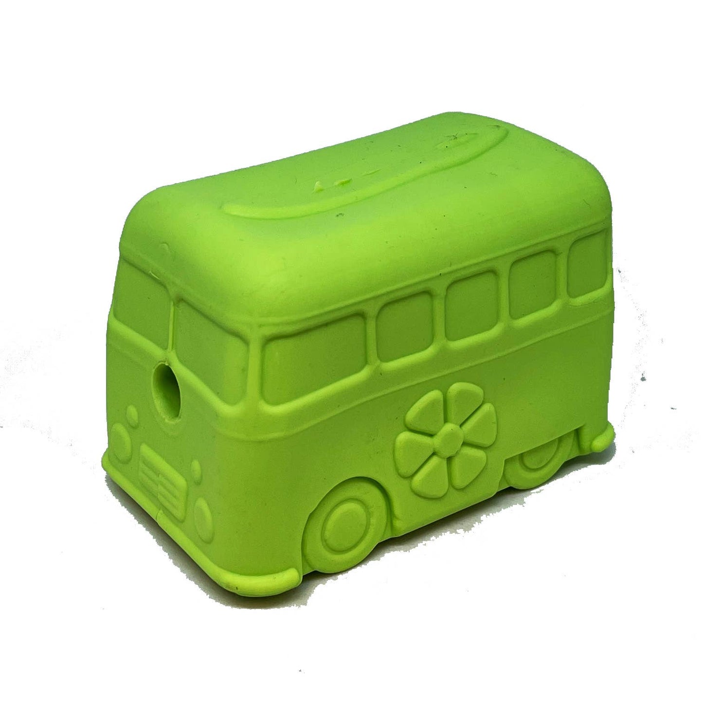 Retro Van Chew Toy & Treat Dispenser - Green