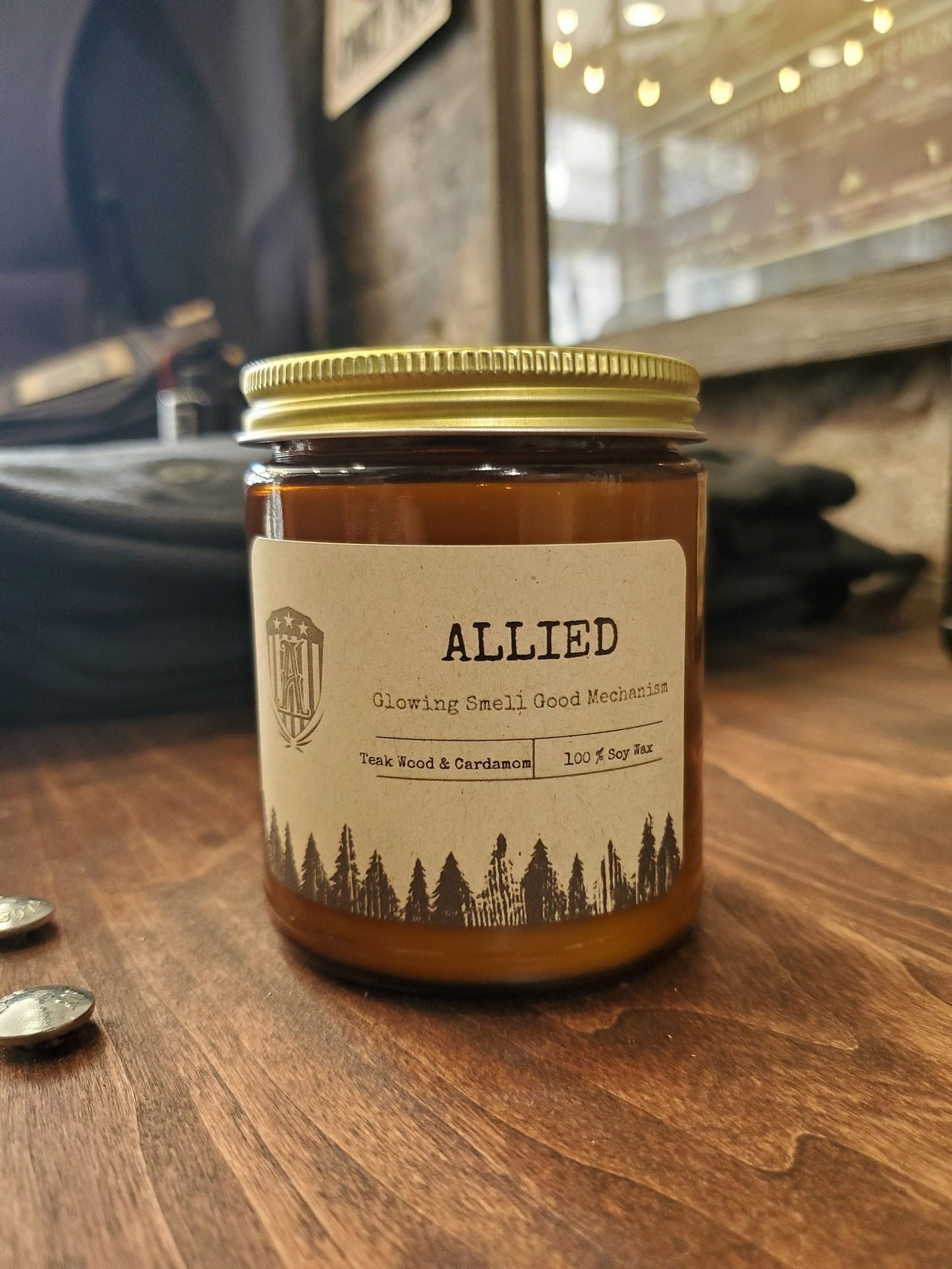 Candles - Teakwood and Cardamom