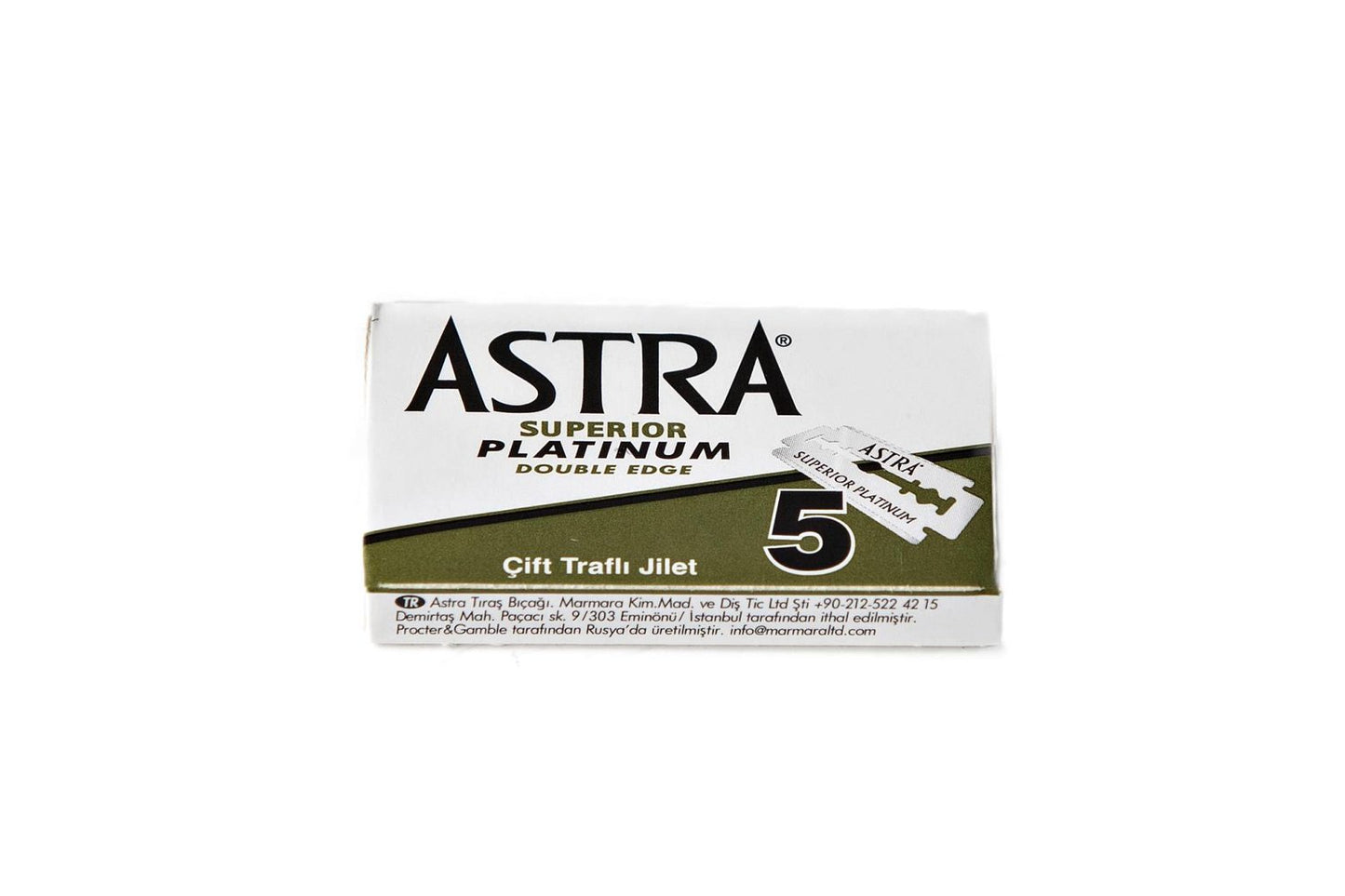 Astra Platinum Razor Blades