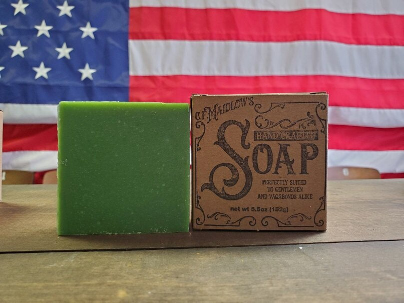 A Whole Damn Loaf of Soap