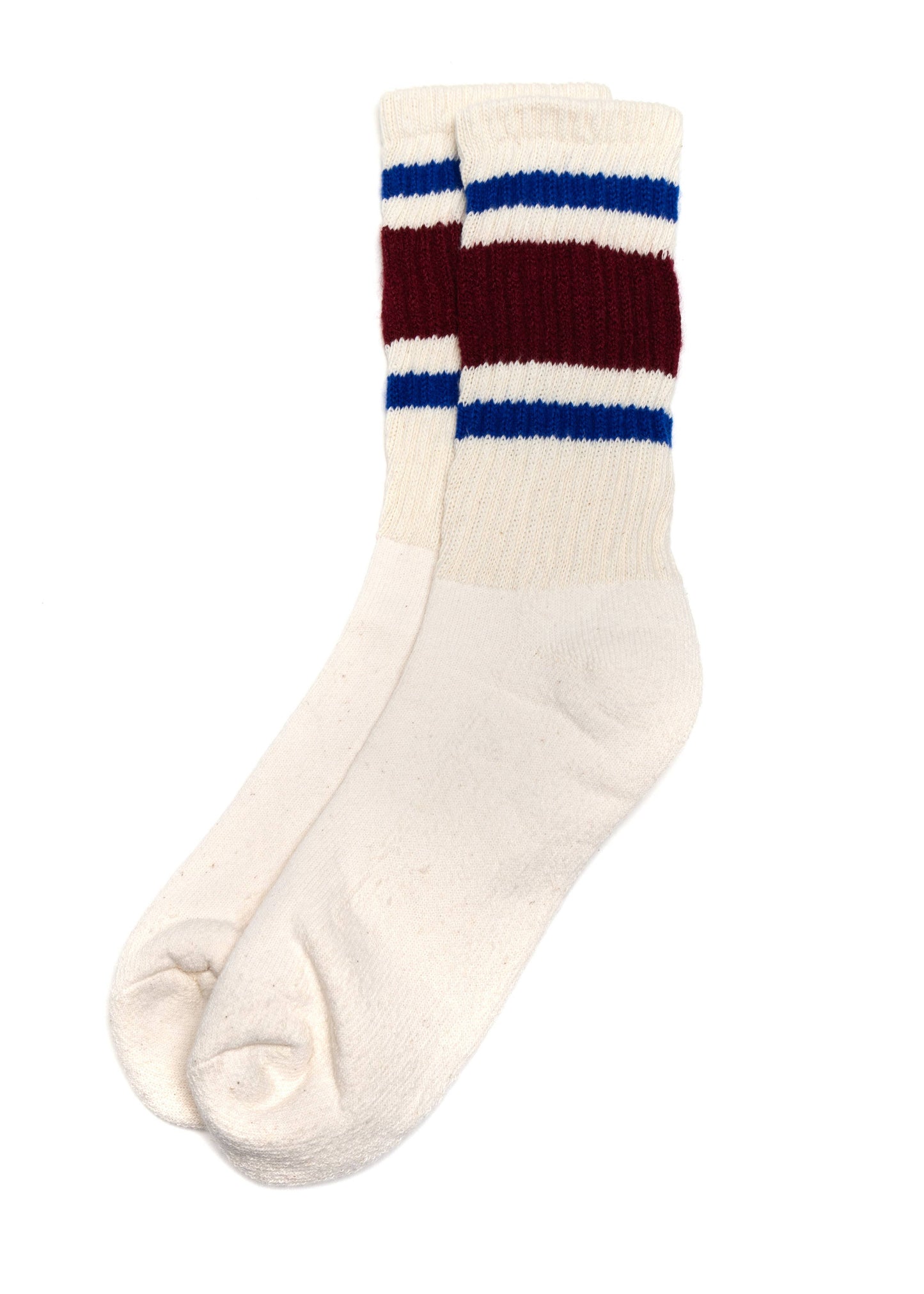 The Retro Stripe: Forest/amber / One Size