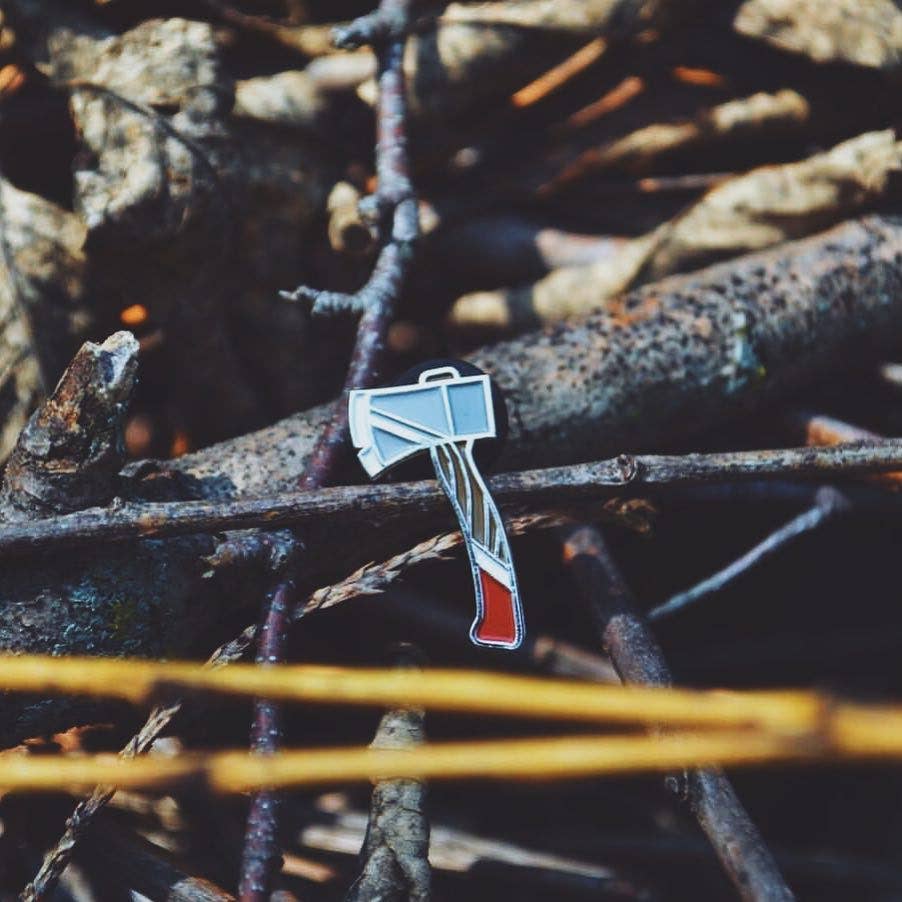 Hatchet Pin