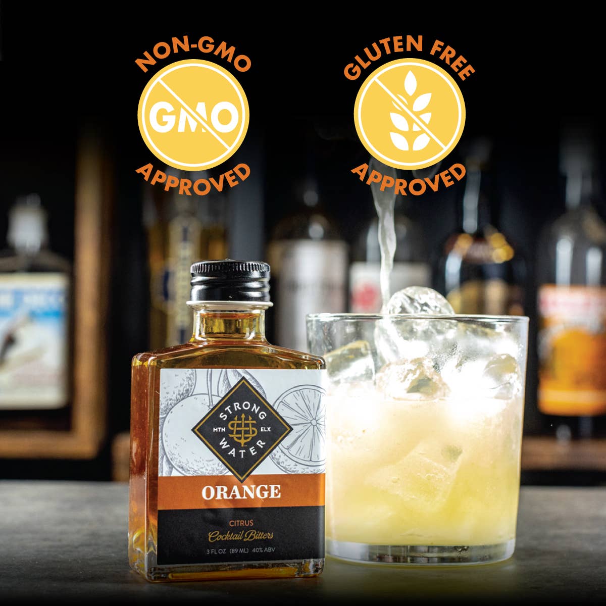 Orange Cocktail Bitters