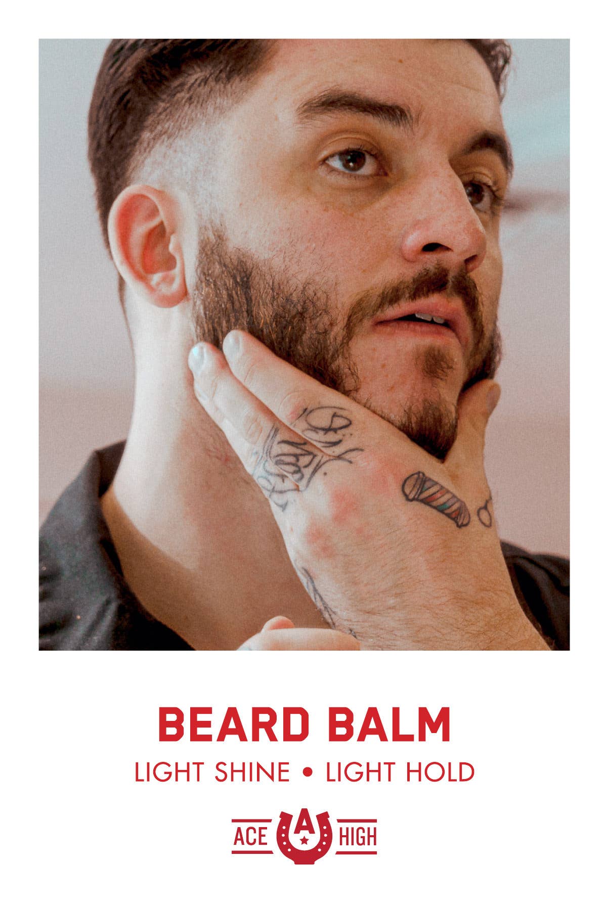 Red Bandit Beard Balm