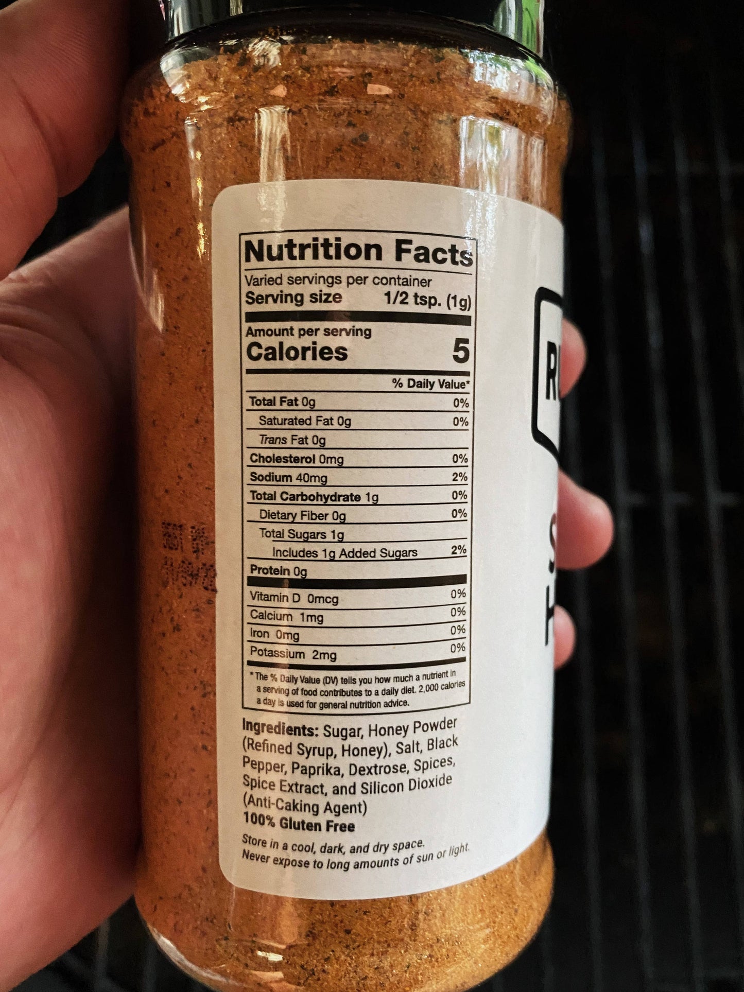 Sweet Honey Rub - Step Two