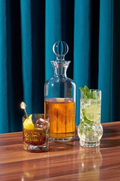Admiral: Deco Liquor Decanter