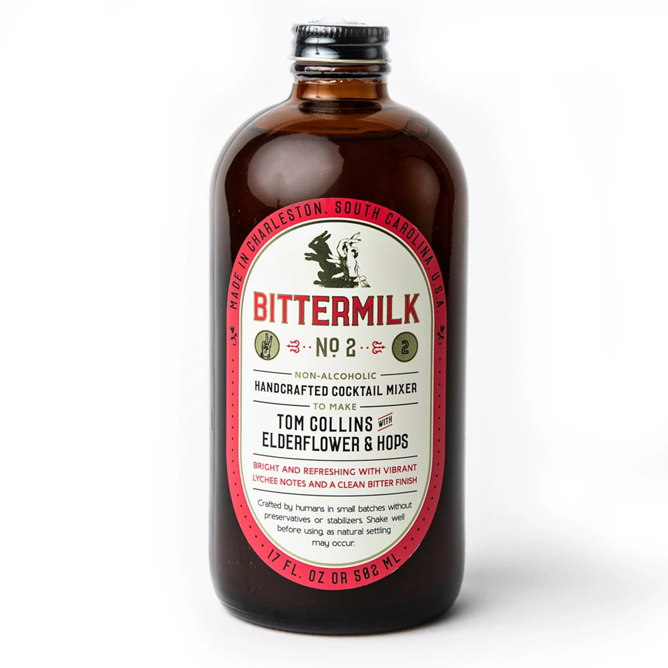 BitterMilk No.2 Tom Collins with Elderflowers & Hops