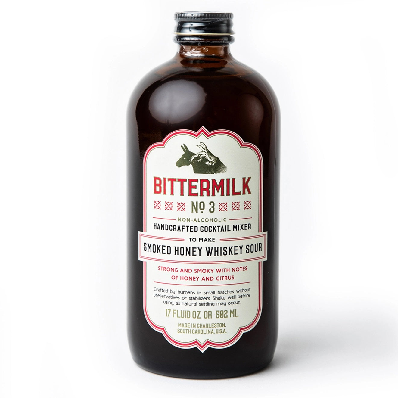 BitterMilk No.3 Smoked Honey Whiskey Sour