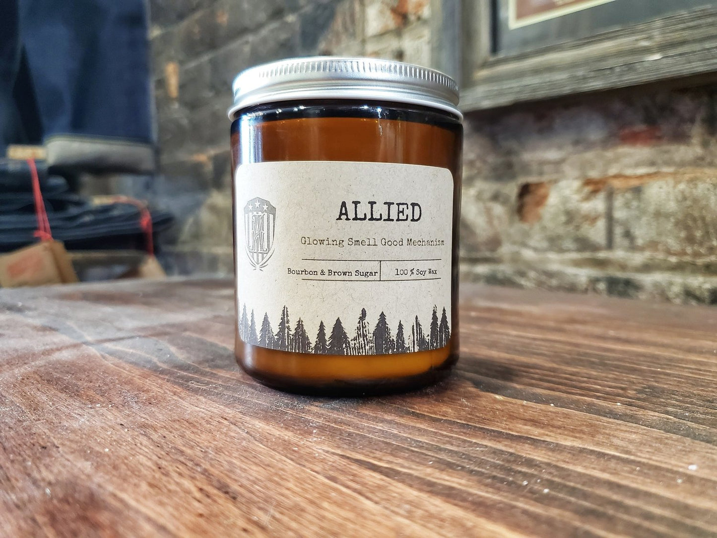 Candles - Bourbon and Brown Sugar