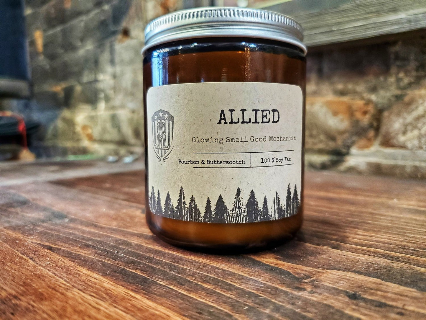 Candles - Bourbon and Butterscotch