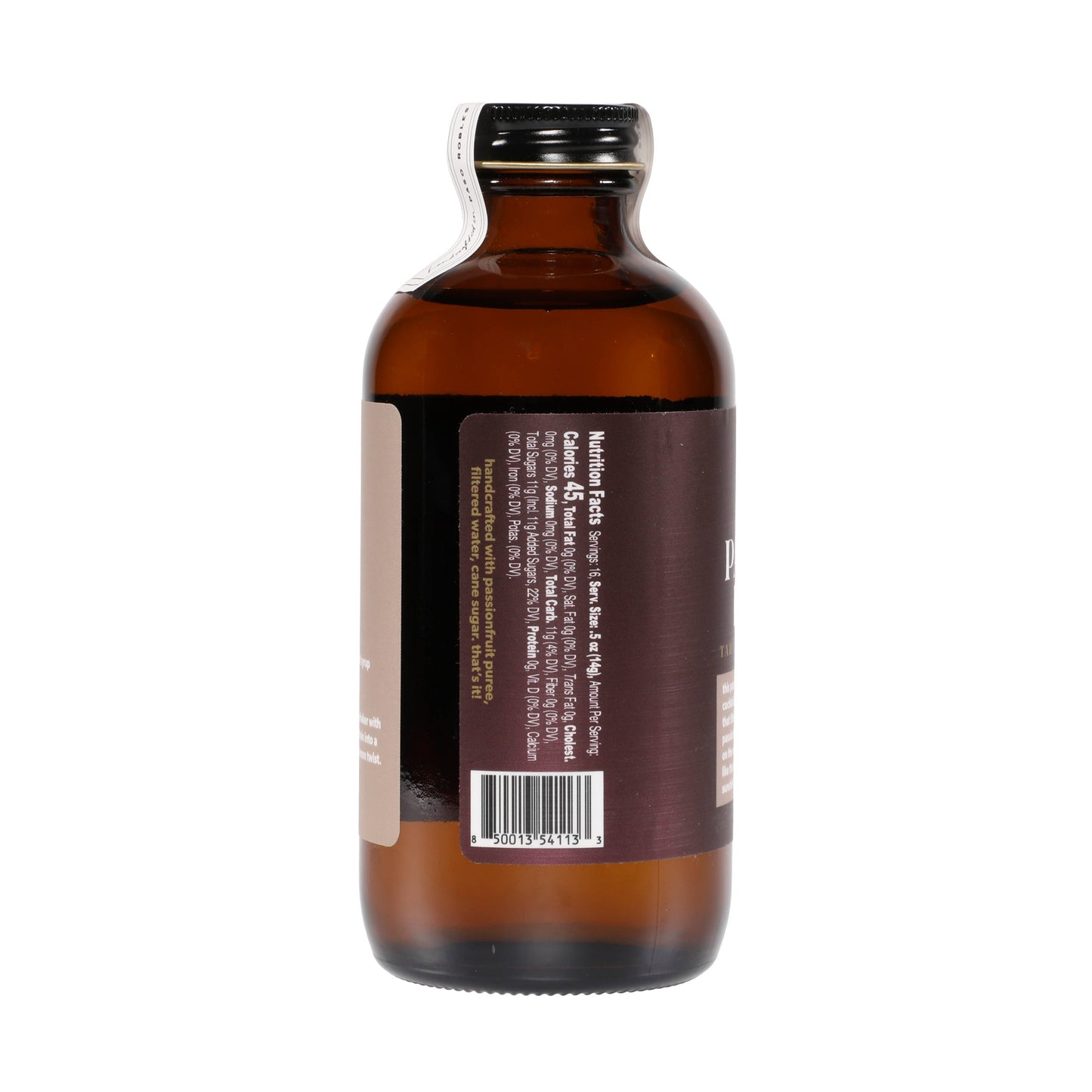 Passionfruit Syrup: 8 oz