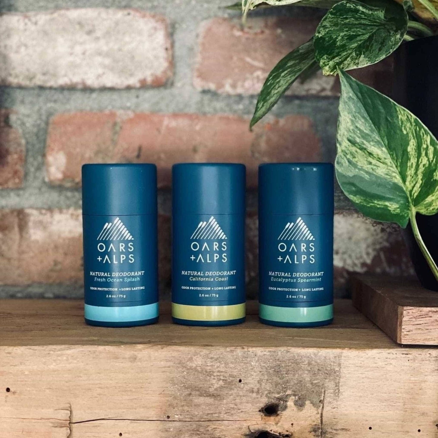 Men’s Aluminum Free Deodorant - Cali Coast