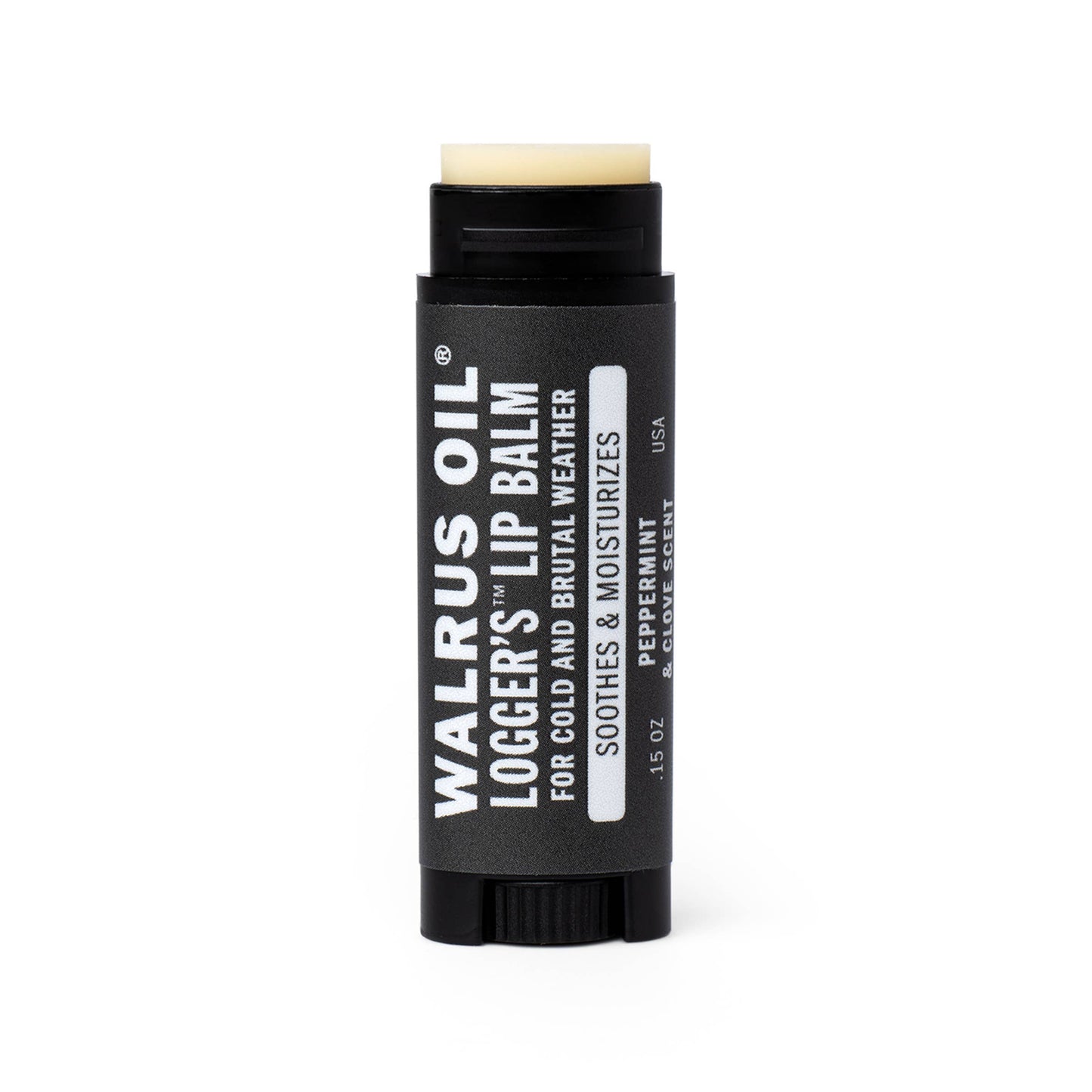 Logger's Lip Balm - Peppermint and Clove