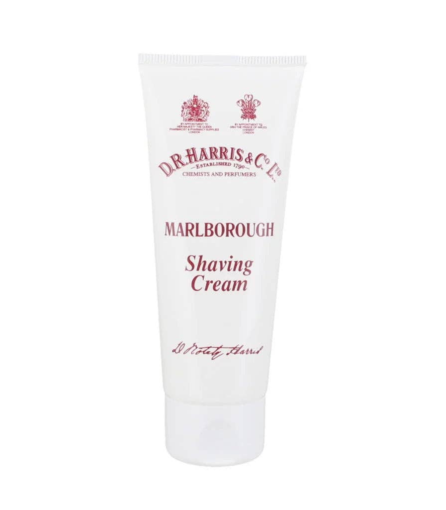 D.R. Harris Shaving Cream: Marlborough / 75 g Tube