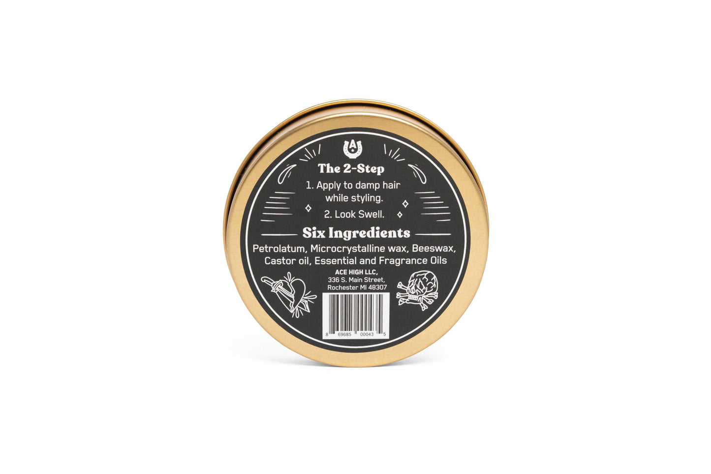 Black Cat Oil-Based Pomade