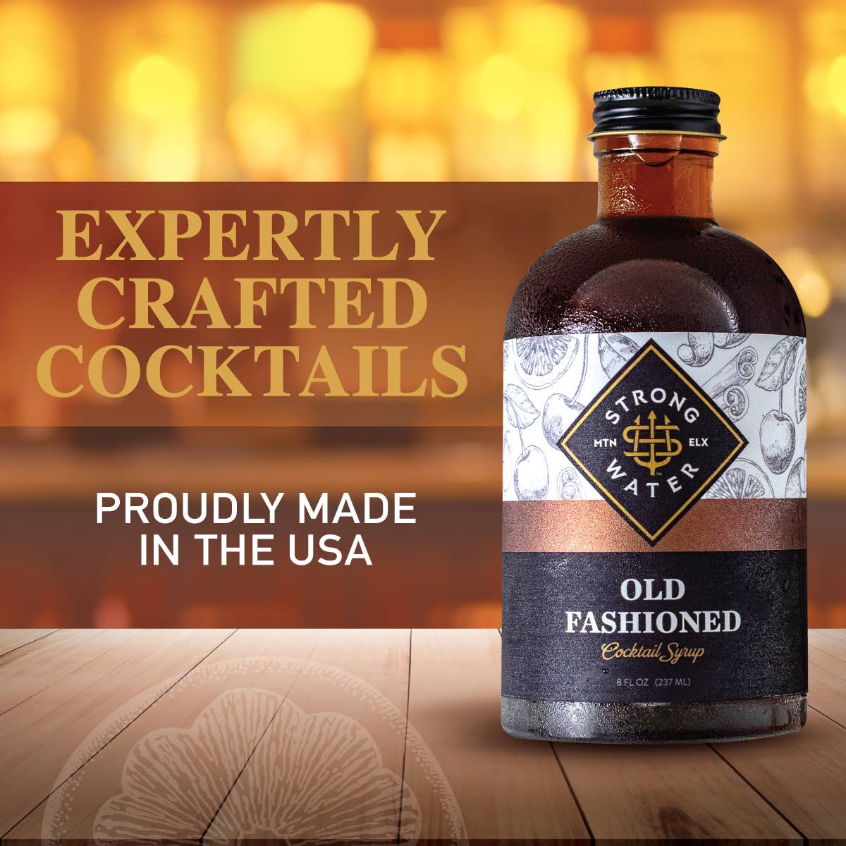 Old Fashioned Cocktail Syrup