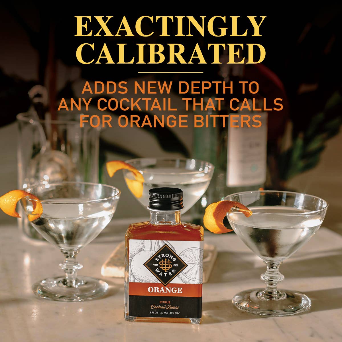 Orange Cocktail Bitters