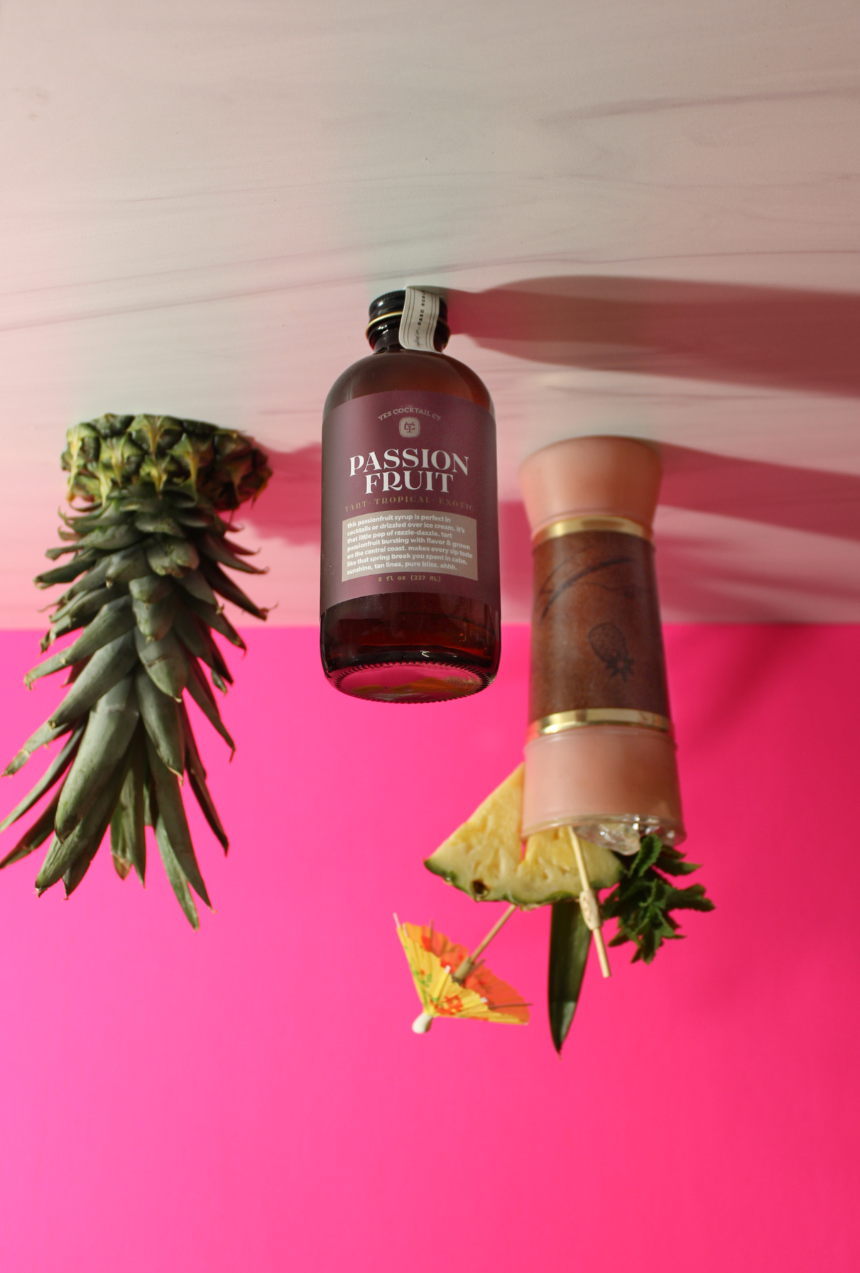 Passionfruit Syrup: 8 oz